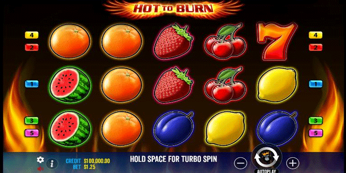 Rahasia Slot Hot to Burn Agar Jackpot Lebih Cepat Keluar